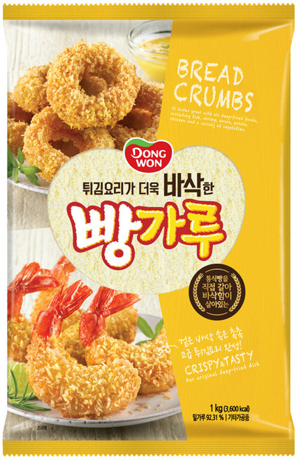 동원 빵가루, 1kg, 1개
