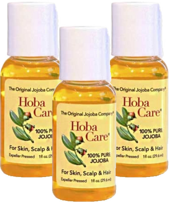 더호호바컴퍼니 무농약 호호바 유아오일, 29.6ml, 3개