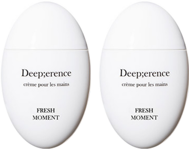 Deep erence 清新時刻香水護手霜, 50ml, 2個