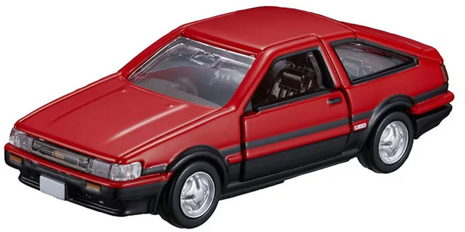 TOMICA TAKARA TOMY PRM25 豐田Corolla Levin, 1個