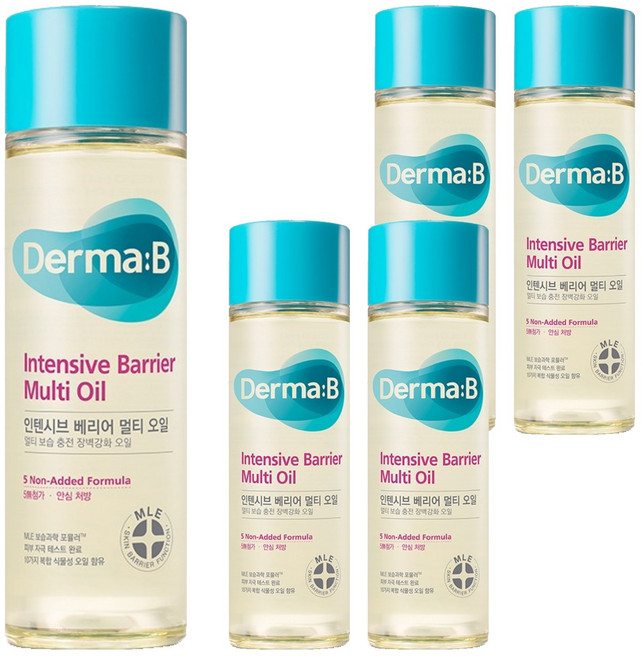 더마비 인텐시브 베리어 멀티 오일, 135ml, 5개