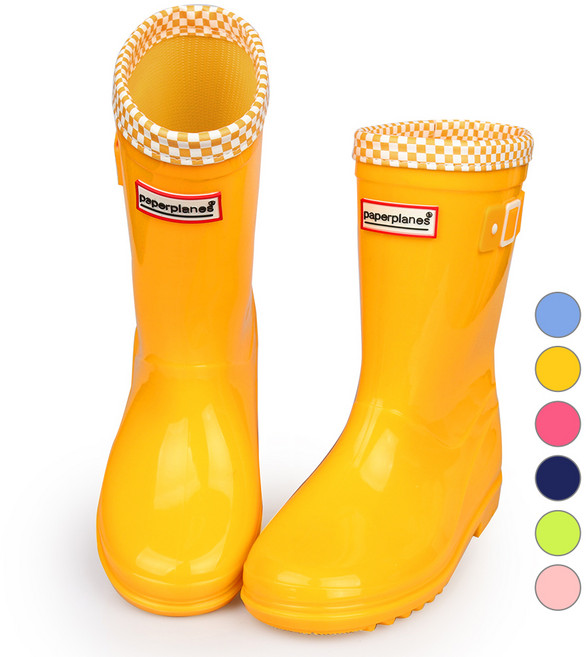 페이퍼플레인키즈 올뉴 아동용 레인부츠 남아 여아 키즈 장화