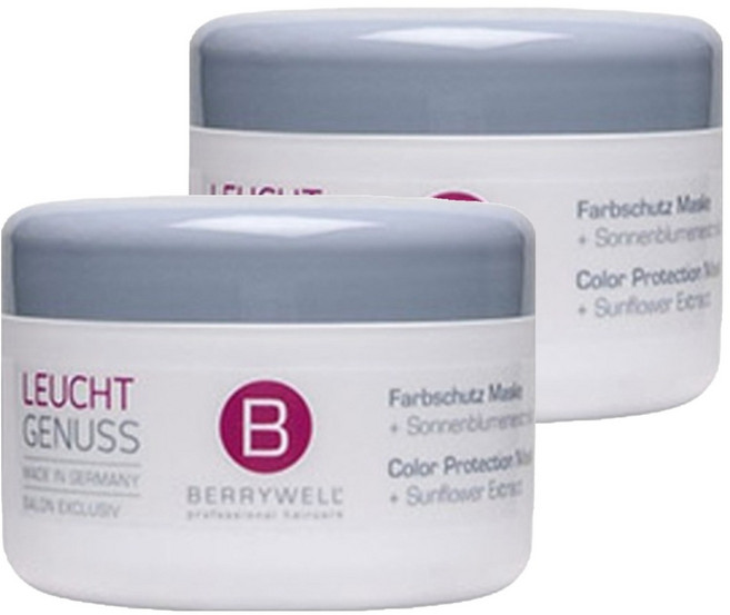 BERRYWELL 컬러 프로텍션 헤어 마스크, 200ml, 2개