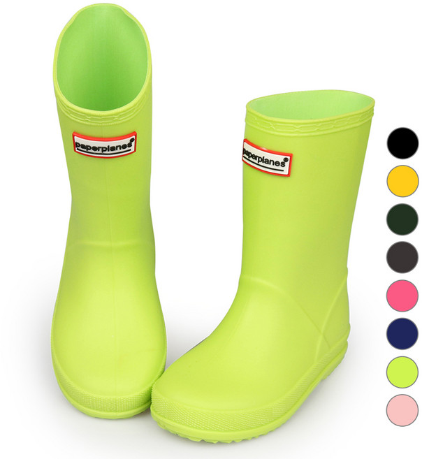 페이퍼플레인키즈 아동용 레인부츠