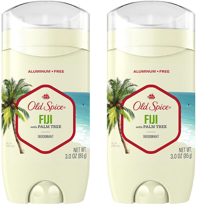 올드스파이스 프레쉬 컬렉션 피지 위드 팜트리 데오드란트, 85g, 2개