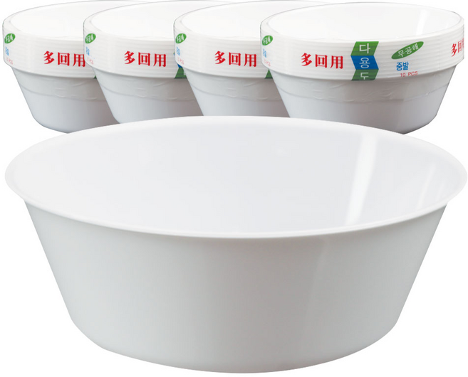 베스트홈 다회용 중발 12.5 x 12.5 x 5 cm, 10개입, 4개