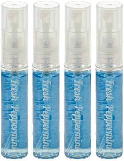 가그린 후레쉬민트 구강스프레이, 7ml, 4개