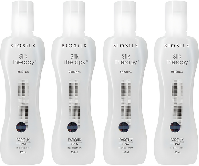 실크테라피 오리지널 헤어에센스, 150ml, 4개
