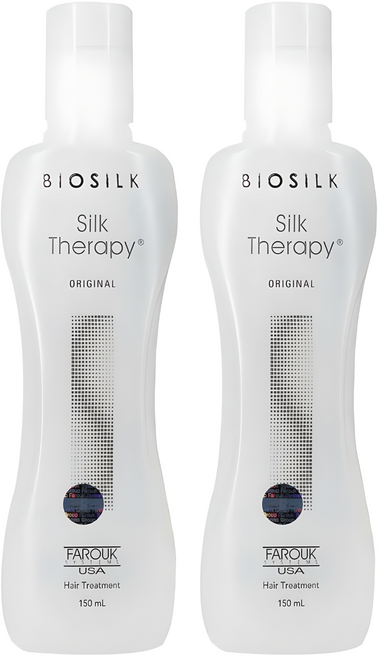 실크테라피 오리지널 헤어에센스, 150ml, 2개