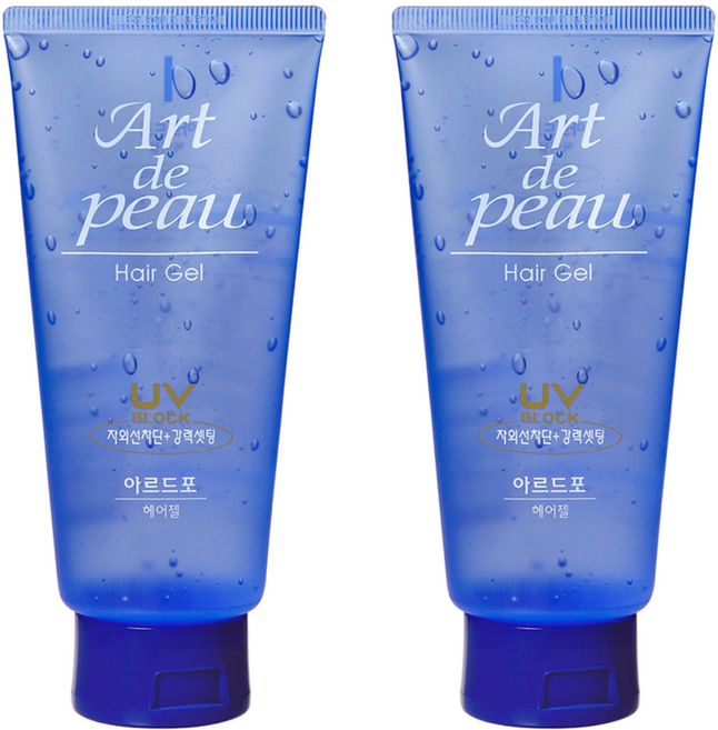 LG생활건강 아르드포 헤어젤, 180ml, 2개