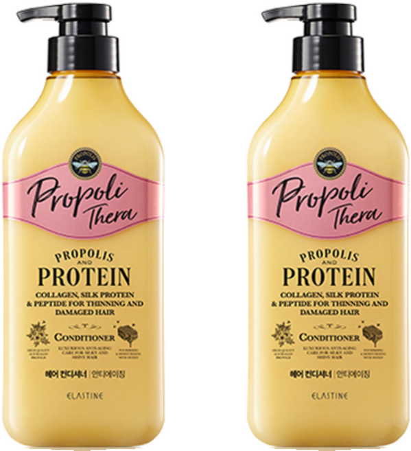 엘라스틴 프로폴리테라 안티에이징케어 컨디셔너, 500ml, 2개
