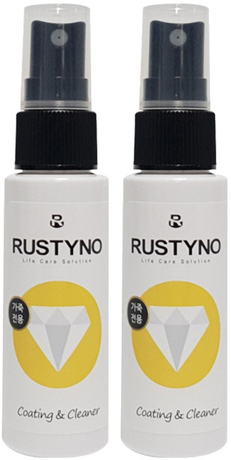 러스티노 가죽자켓 보호 클리너, 30ml, 2개