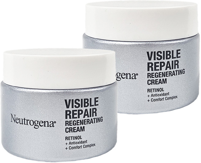 Neutrogena 台灣公司貨 肌緻新生A醇乳霜, 50g, 2罐