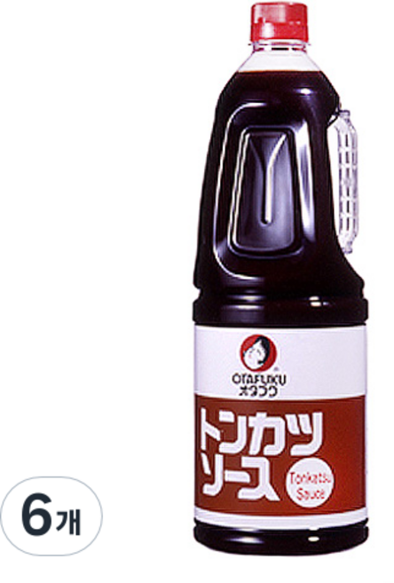 오타후쿠 돈까스소스, 2.1kg, 6개