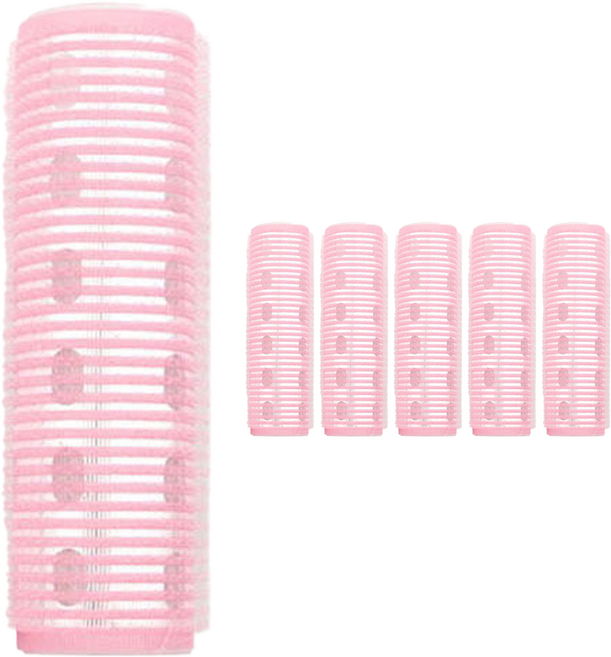 세븐스타 열전도 구르프 긴형 중 2p, 연핑크, 6개