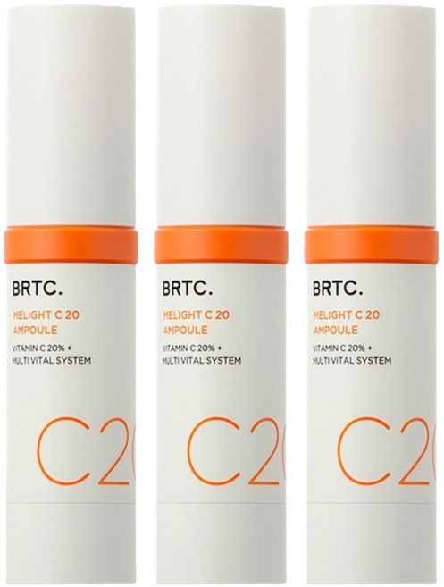 BRTC. Mellite C 20 安瓶, 15ml, 3個
