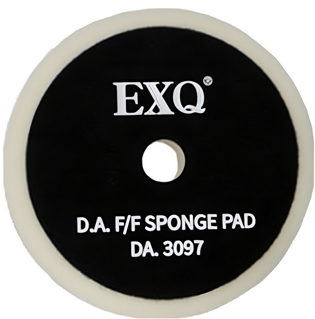 이엑스큐 파이널 피니싱 듀얼 스폰지 패드 150mm DA3097, 1개