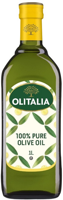 OLITALIA 奧利塔 純橄欖油, 1L, 1瓶