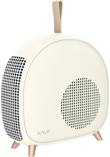 카프 와이어 히팅 PTC 2000W 2단 히터 욕실 사무실 원룸 온풍기, KF-FH05, 화이트