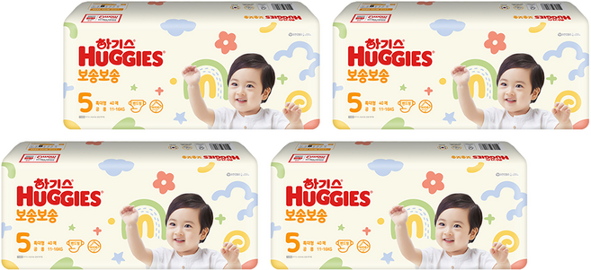 하기스 보송보송 밴드형 기저귀, 5단계, 160매