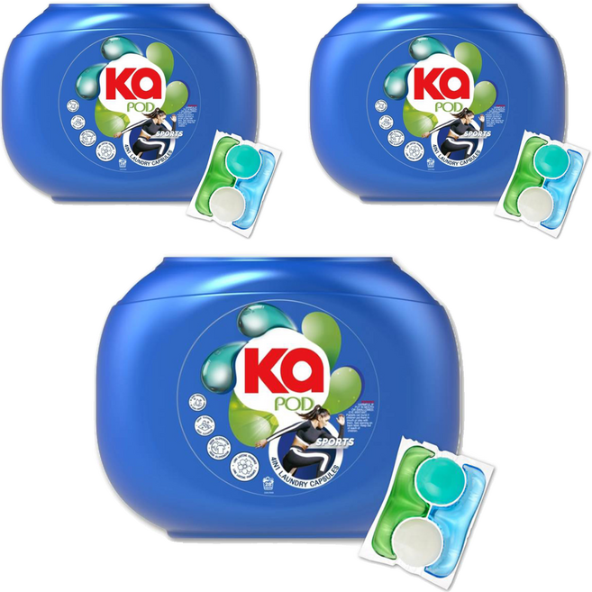 카포드 듀얼코어 스포츠 캡슐세제, 28개입, 3개