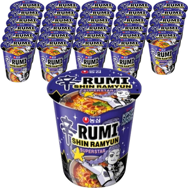 신라면 슈퍼스타컵 65g, 36개