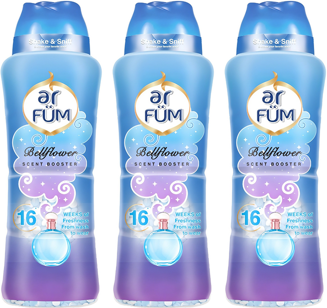 아로퓸 아로마부스터 벨플라워, 500g, 3개