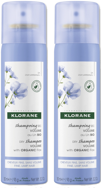 클로란 볼륨 드라이샴푸 플렉스향, 150ml, 2개