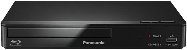 Panasonic 台灣公司貨 連網2D藍光播放器 原廠保固, DMP-BD83GT-K