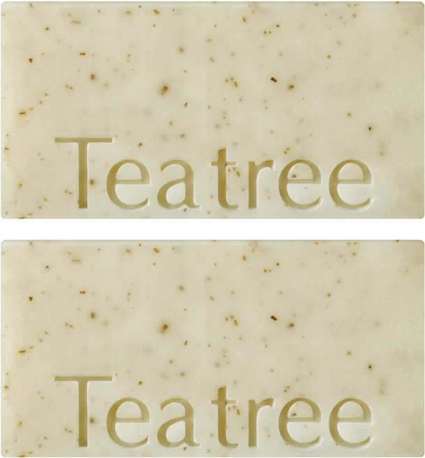 아로마티카 티트리 밸런싱 클렌징 바, 110g, 2개입 - 쿠팡