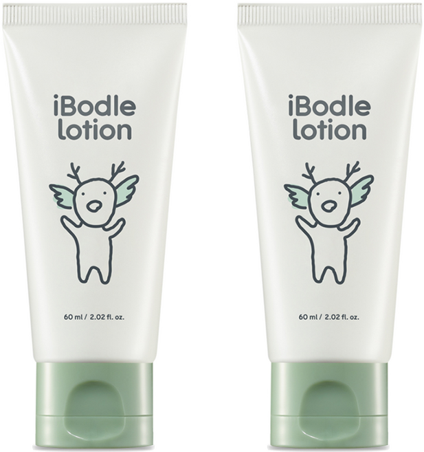 아이보들 로션, 60ml, 2개