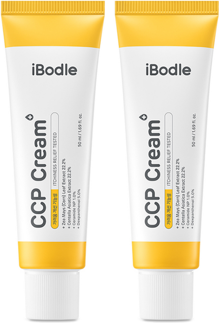 아이보들 씨씨피 유아 크림, 50ml, 2개