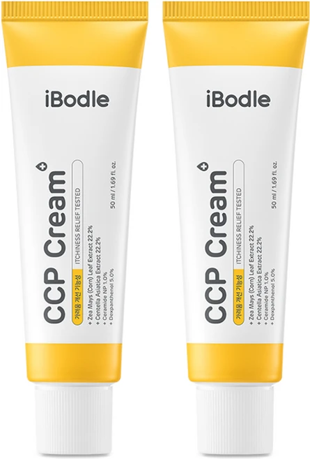 아이보들 씨씨피 유아 크림, 50ml, 2개 - 쿠팡