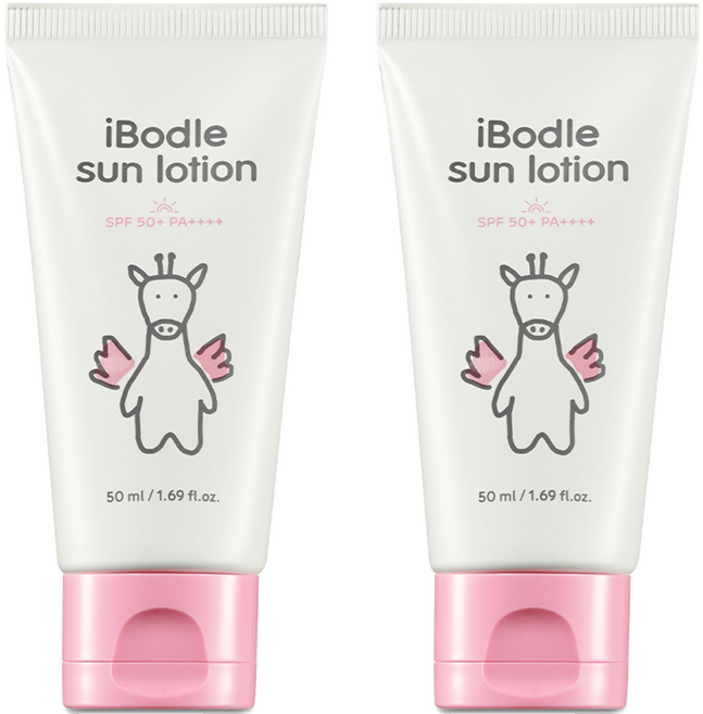아이보들 선로션 SPF50+ PA++++, 2개, 50ml