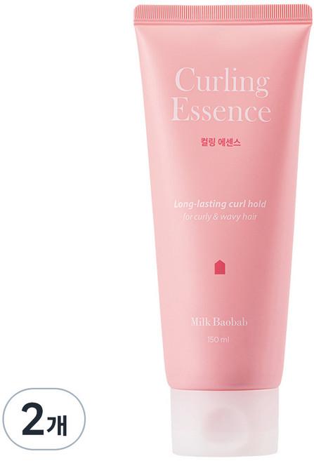 밀크바오밥 헤어 컬링 에센스, 150ml, 2개