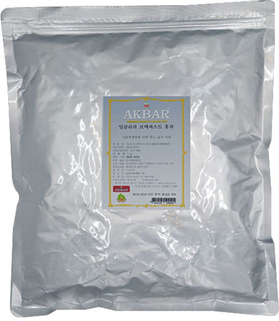 아크바 잉글리쉬 브렉퍼스트, 1kg, 1개, 1개입