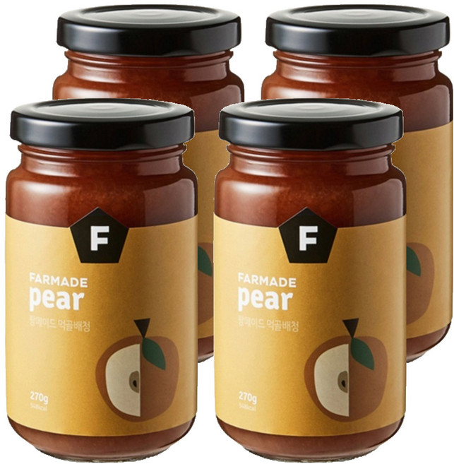 팜메이드 먹골배청, 270g, 1개입, 4개