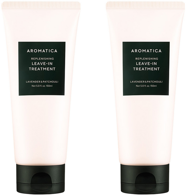 아로마티카 리플레니싱 리브 인 트리트먼트 라벤더 앤 패츌리, 150ml, 2개