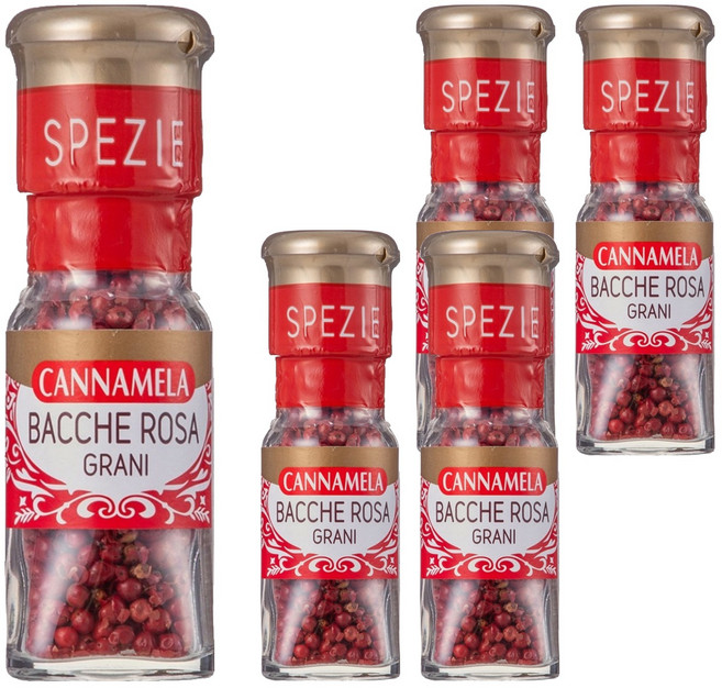 칸나멜라 페퍼트리 통후추, 18g, 5개