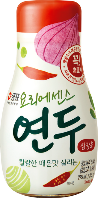 연두 요리에센스 청양초, 275ml, 1개
