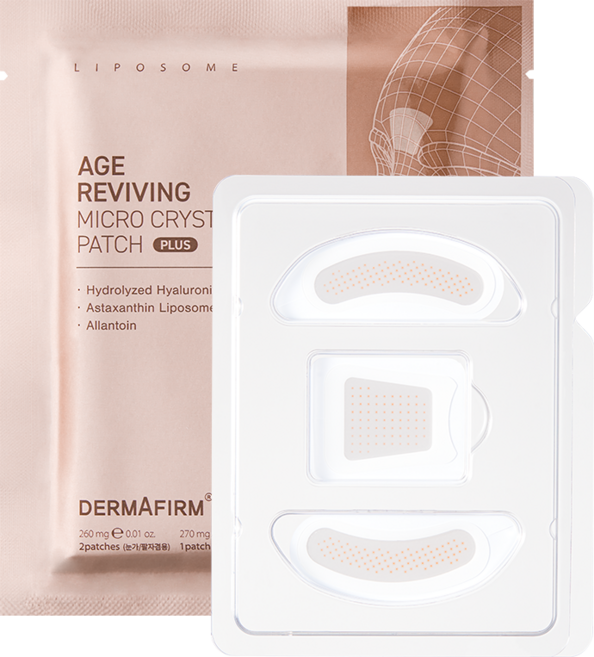 더마펌 에이지 리바이빙 마이크로 크리스탈 패치 플러스, 1개입, 1개