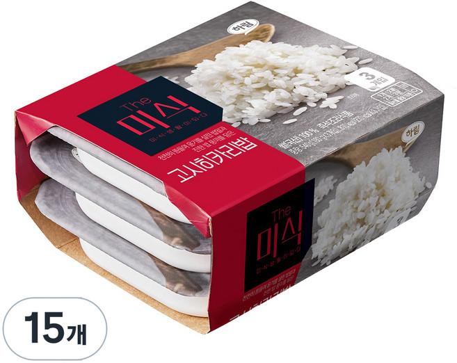 The Mishik 匠人 即食越光米飯, 180g, 15入