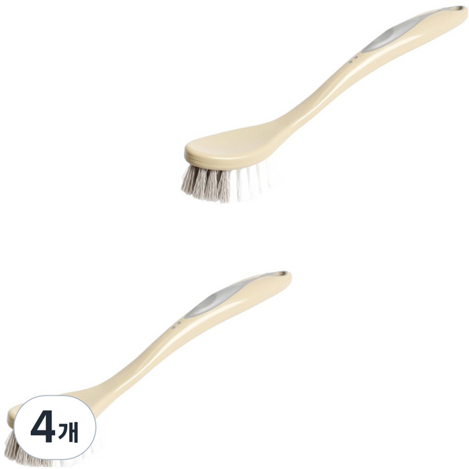 크린메이트 모던 원형 자루솔 중형, 랜덤발송, 4개