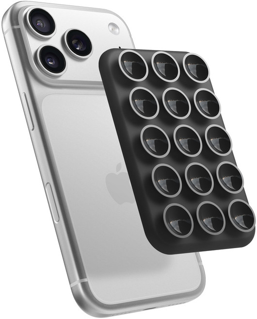 엘라고 맥세이프 스마트폰 흡착 패드, 블랙, 1개