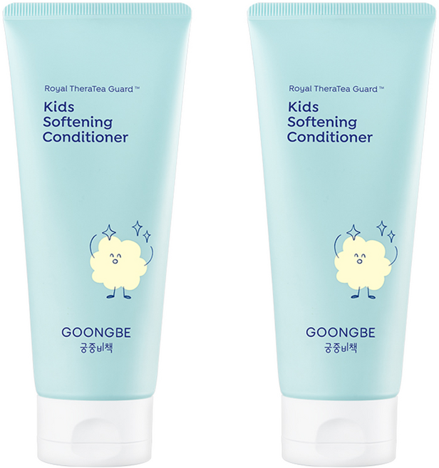 궁중비책 키즈 소프트닝 컨디셔너 시그니처향, 200ml, 2개