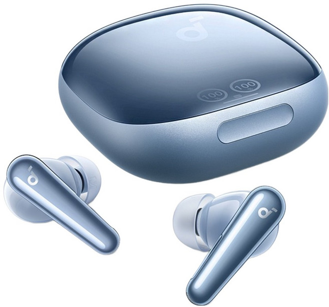 soundcore Liberty 4 Pro 降噪真無線藍牙耳機, A3954, 亮面藍