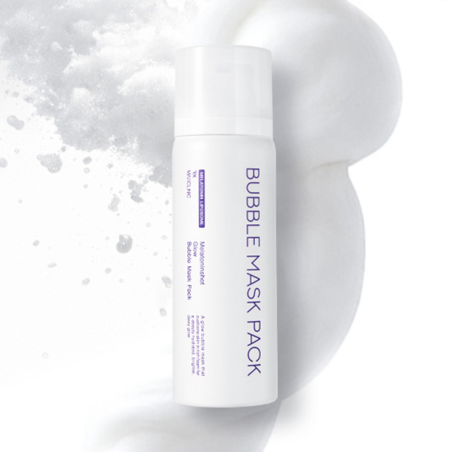 맥스클리닉 멜라토닌 샷 글로우 버블 마스크 팩, 1개, 80ml
