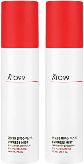 아토99 편백수 미스트, 150ml, 2개