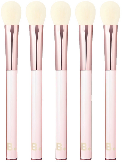 바닐라코 블러셔 브러쉬, 핑크, 5개