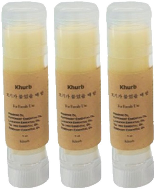 킴스허브 벌레 밤 15ml, 3개